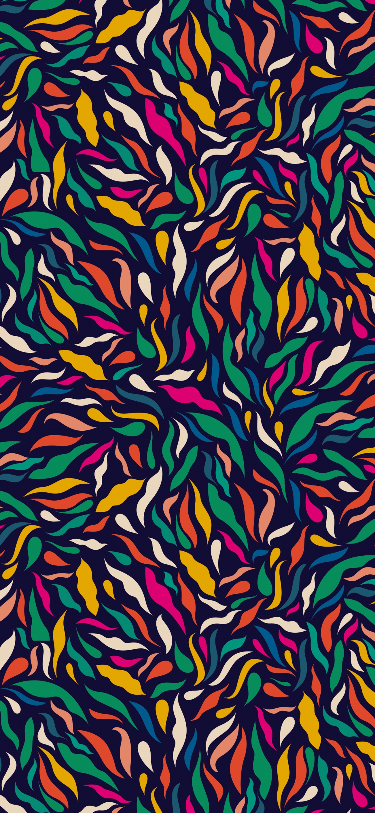 色彩, 黄色的, 橙色, 粉红色, 艺术 壁纸 1242x2688 允许