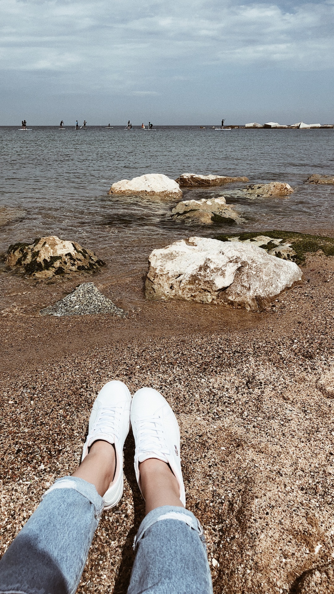 Meer, Strand, Tourismus, Wasser, Bein. Wallpaper in 1080x1920 Resolution