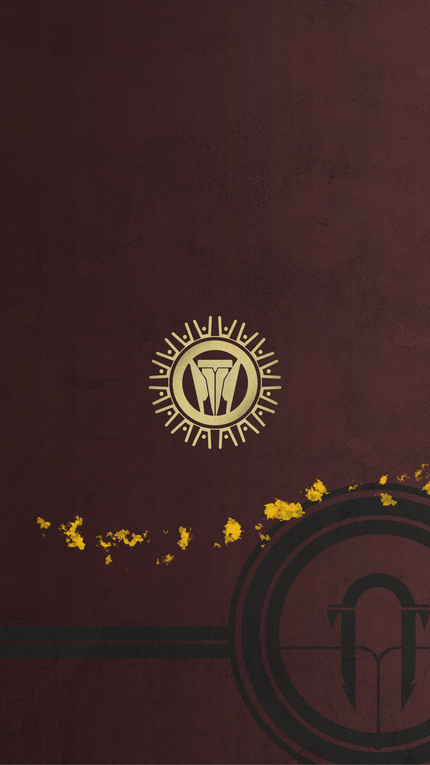 Destiny 2 Bastión de Las Sombras, Morena, Simbolo, Circulo, Emblema. Wallpaper in 1440x2560 Resolution