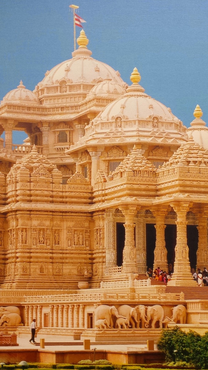 里程碑, 印度教寺庙, 历史站, 寺庙, 礼拜的地方 壁纸 720x1280 允许