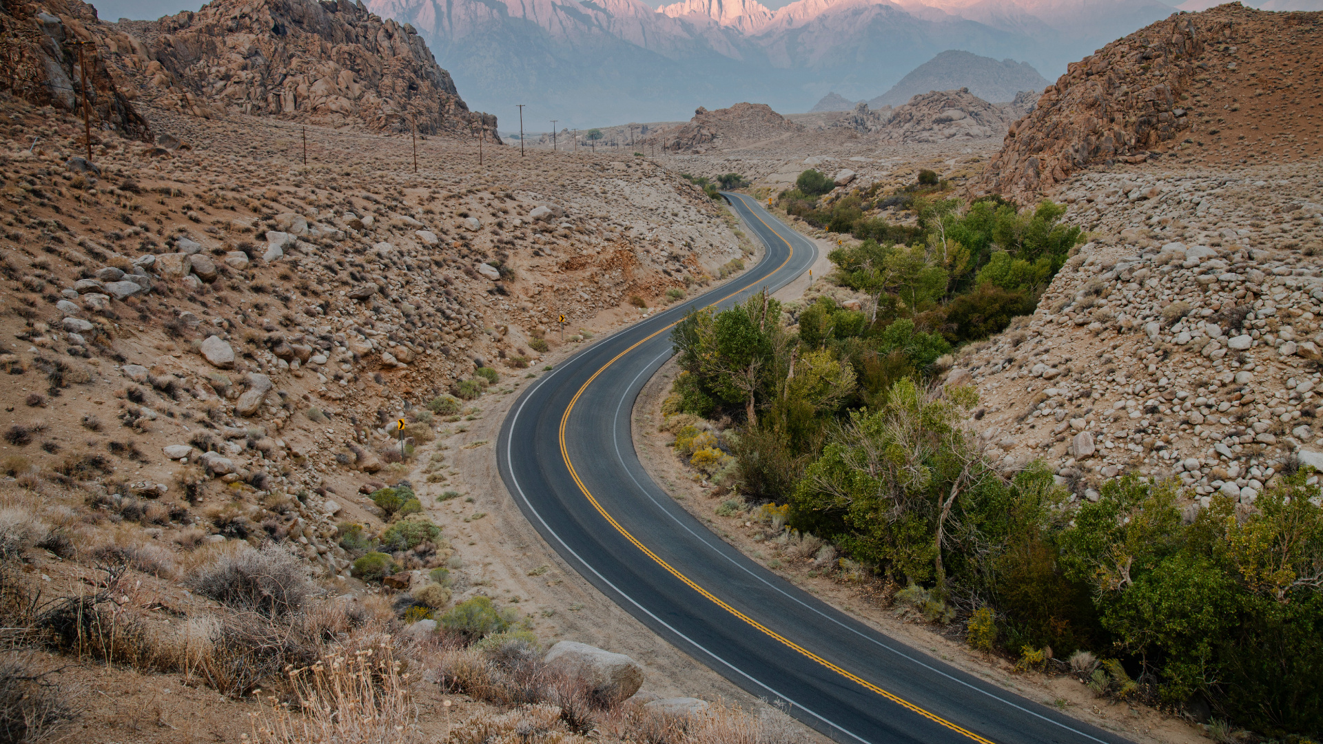 Brown, Mountain, Plant, Natural Landscape, Road Surface. Wallpaper in 1920x1080 Resolution