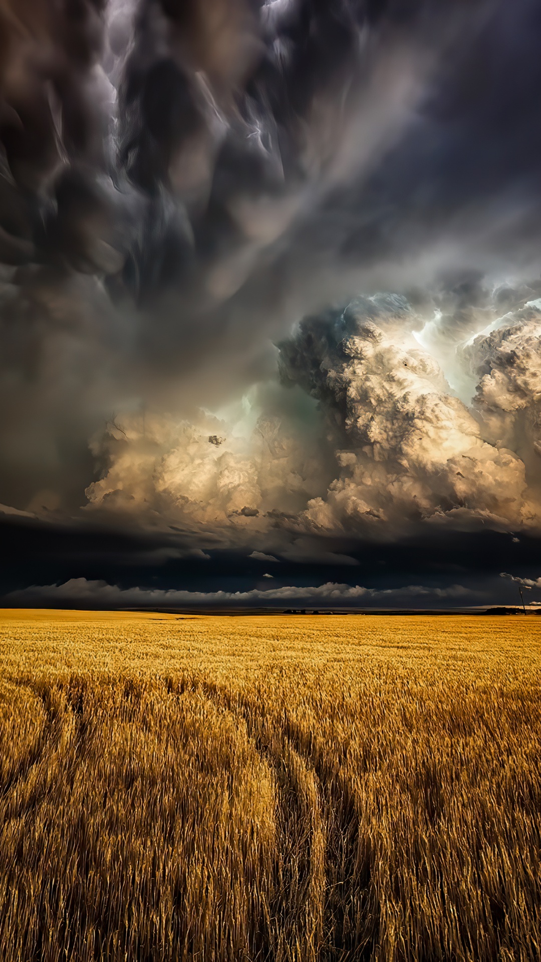 Tempête, Atmosphère, Paysage Naturel, Afterglow. Wallpaper in 1080x1920 Resolution