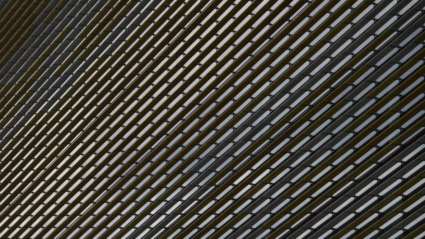 Black and White Striped Textile. Wallpaper in 1366x768 Resolution