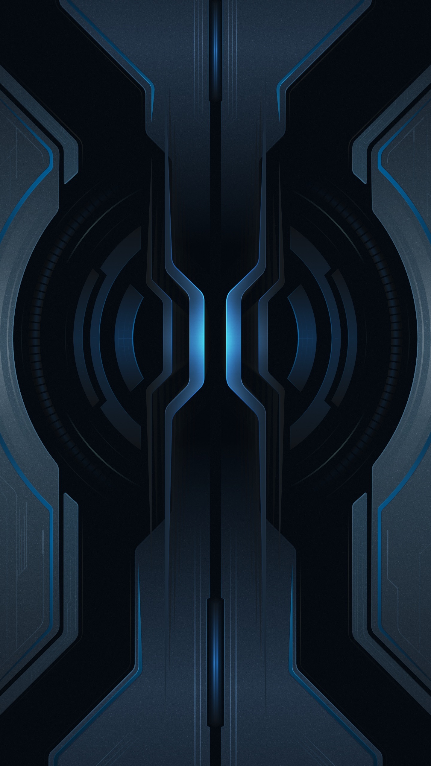 Xiaomi, Blackshark 2 Pro, Xiaomi Schwarzer Hai 2, Android, Muster. Wallpaper in 1440x2560 Resolution