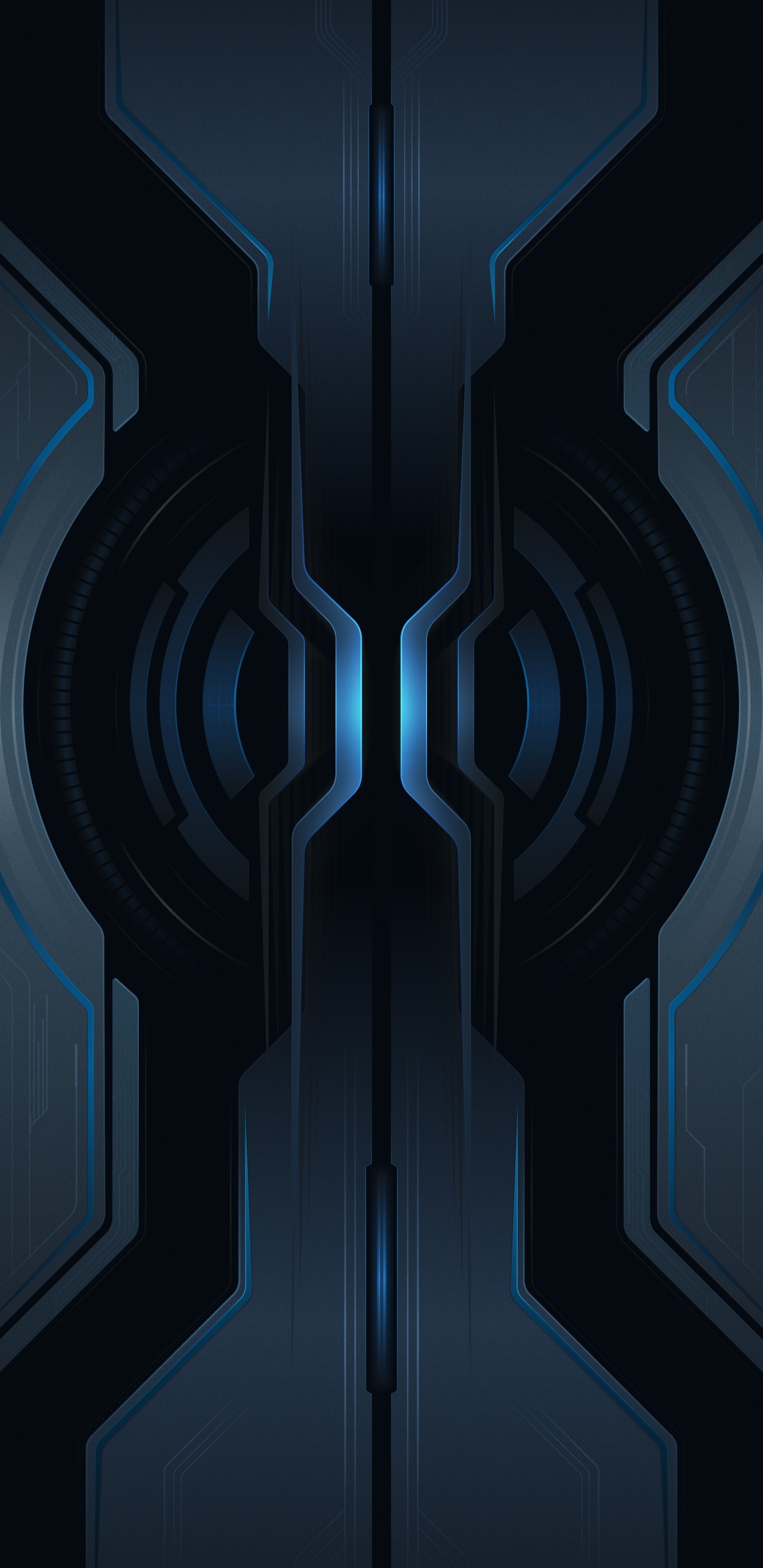 Xiaomi, Blackshark 2 Pro, Xiaomi Schwarzer Hai 2, Android, Muster. Wallpaper in 1440x2960 Resolution