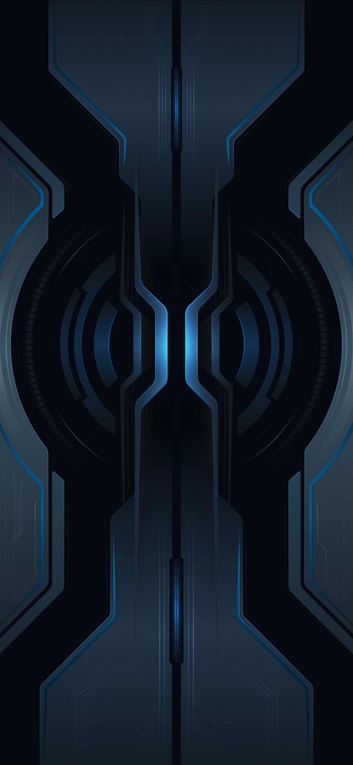 Xiaomi, Blackshark 2 Pro, Xiaomi Tiburón Negro 2, Android, Patrón. Wallpaper in 1125x2436 Resolution