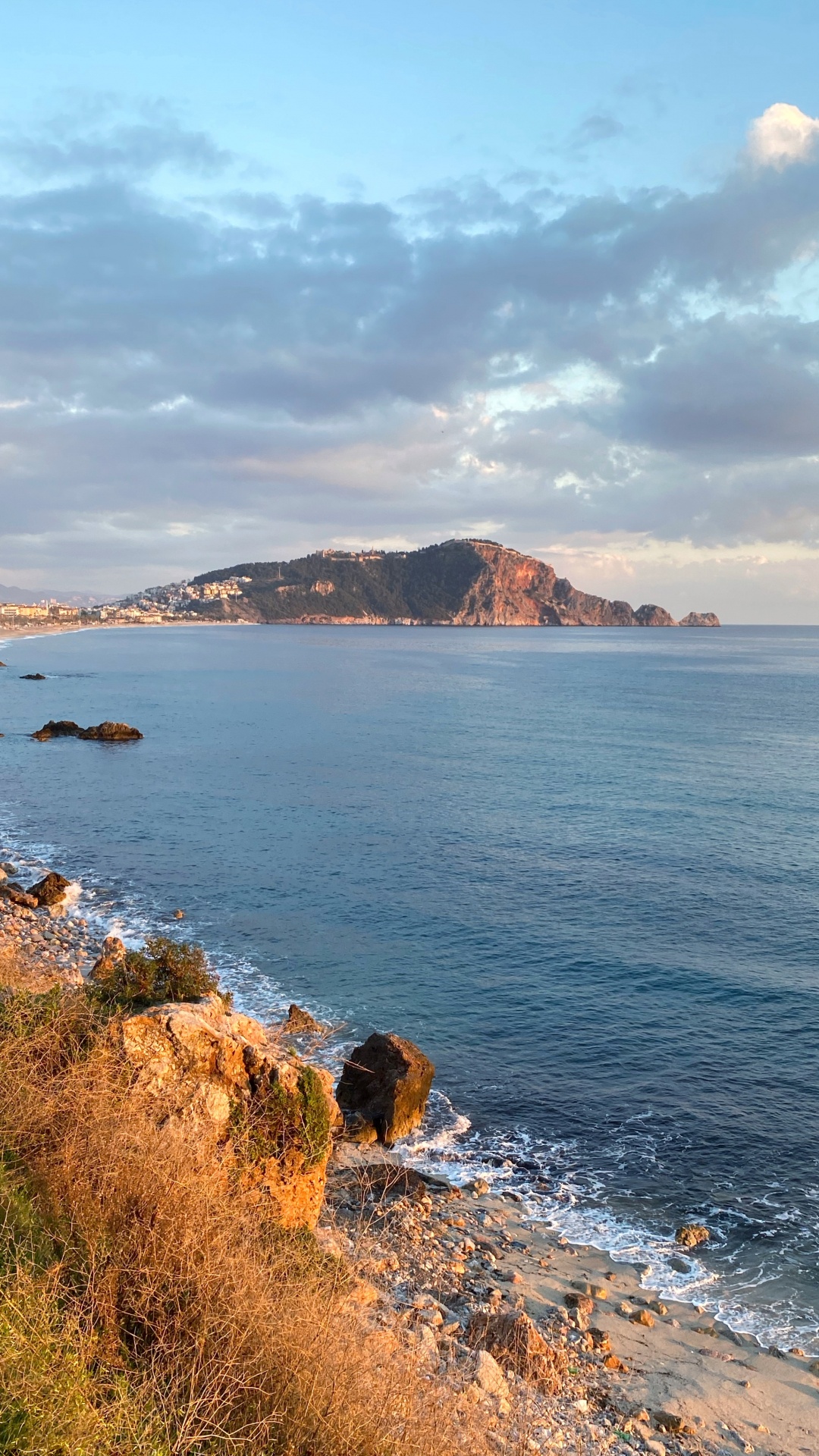 Playa de Cleopatra, Agua, Azure, Montaña, Paisaje Natural. Wallpaper in 1080x1920 Resolution