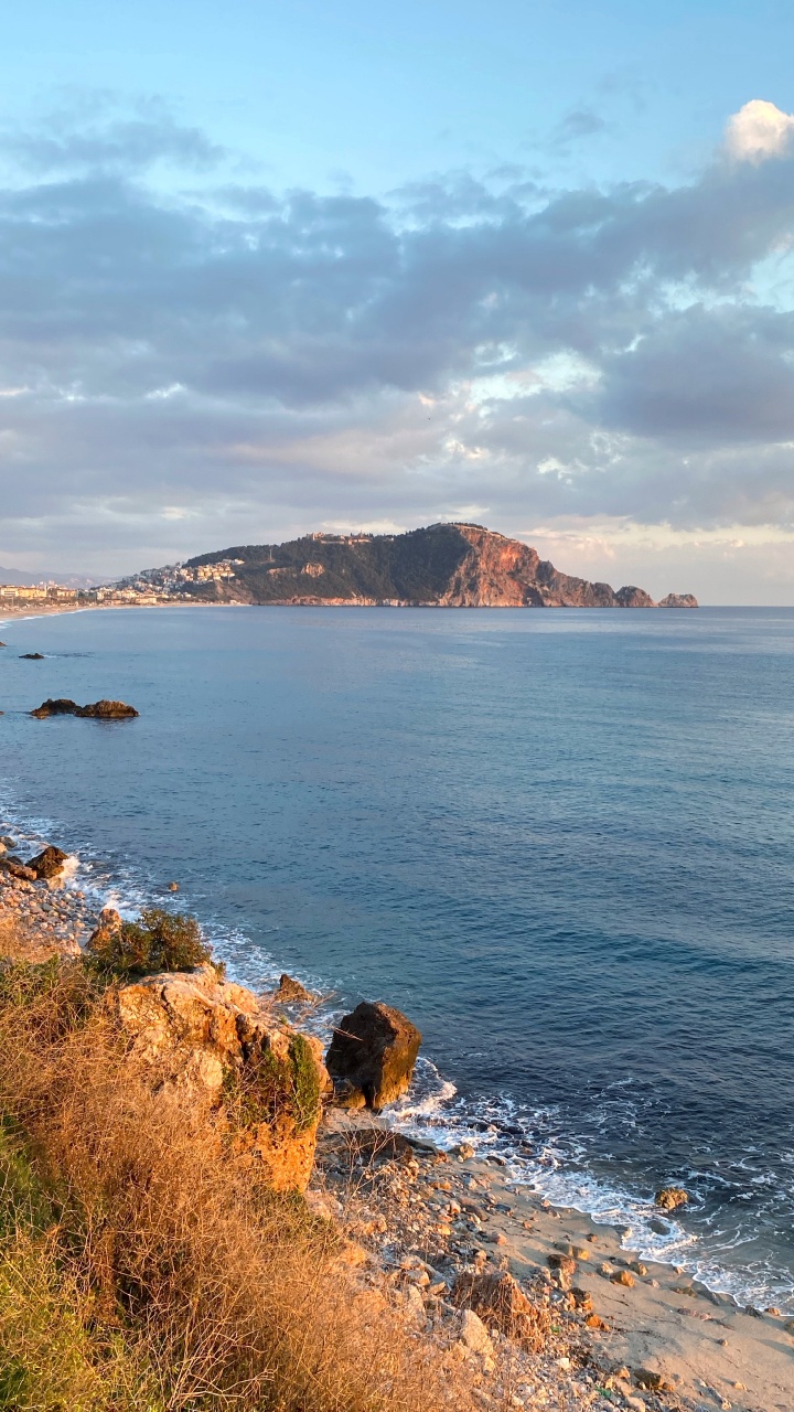 Playa de Cleopatra, Agua, Azure, Montaña, Paisaje Natural. Wallpaper in 720x1280 Resolution
