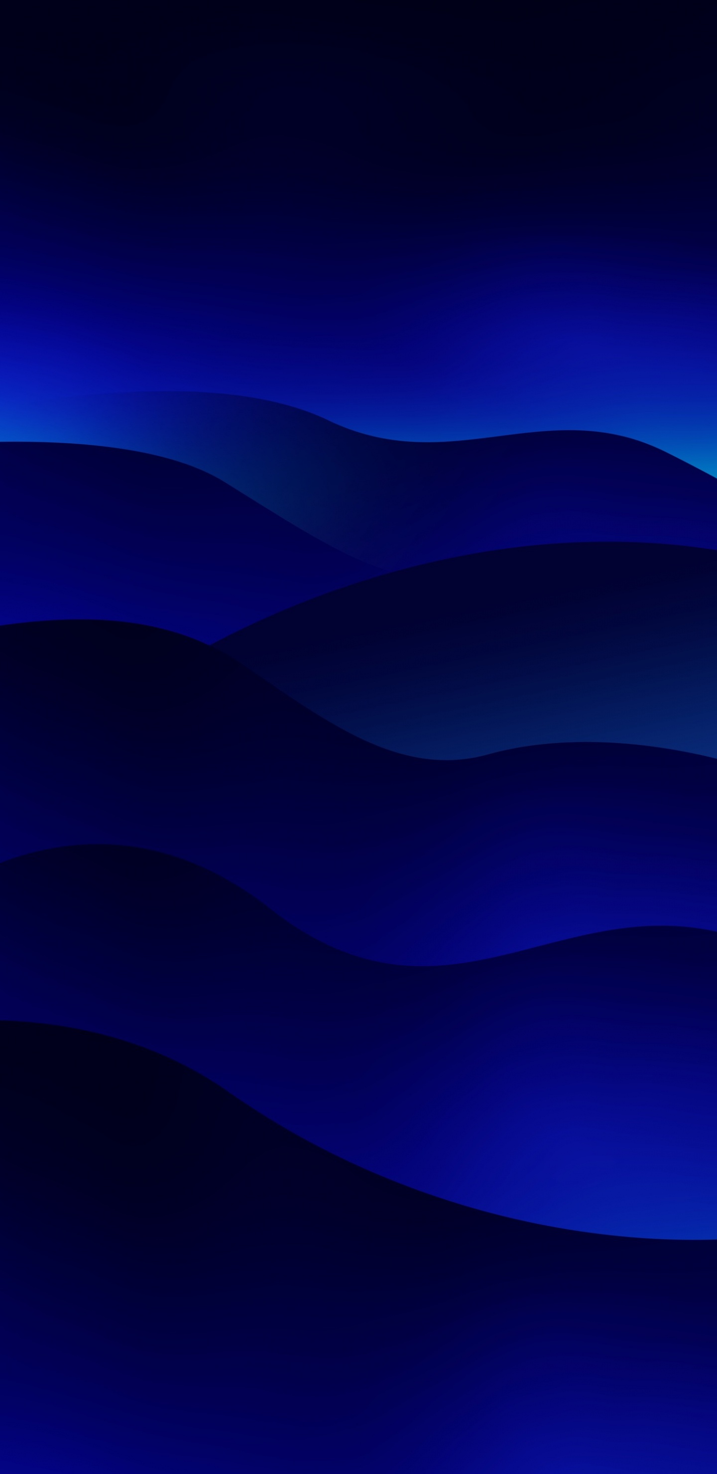 Atmosphère, Bleu de Cobalt, Blue, Azure, Purple. Wallpaper in 1440x2960 Resolution