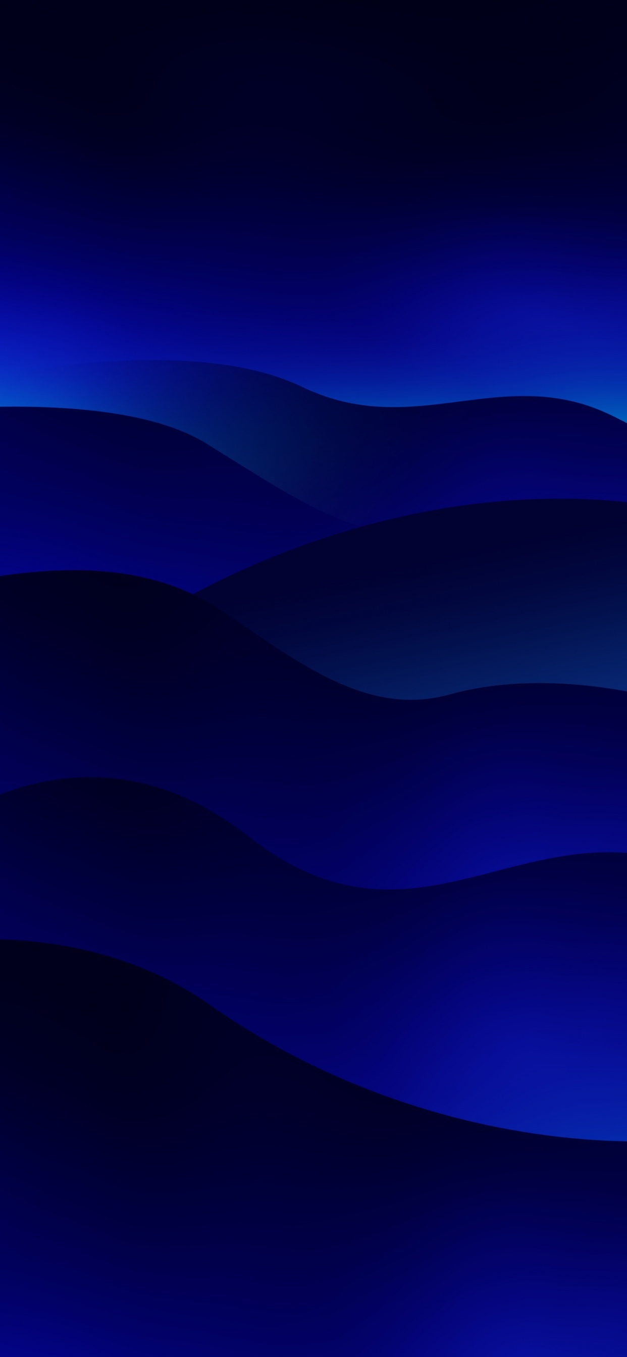 Atmosphere, Cobalt Blue, Blue, Azure, Purple. Wallpaper in 1242x2688 Resolution
