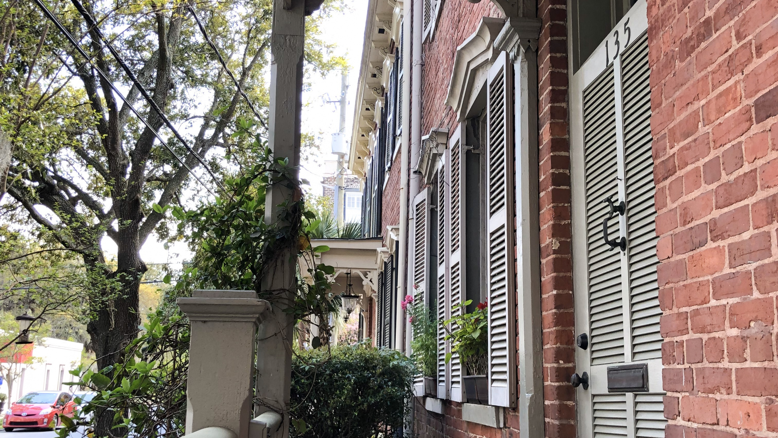 的房子, 房地产, 街区, 砖, 砌砖 壁纸 2560x1440 允许