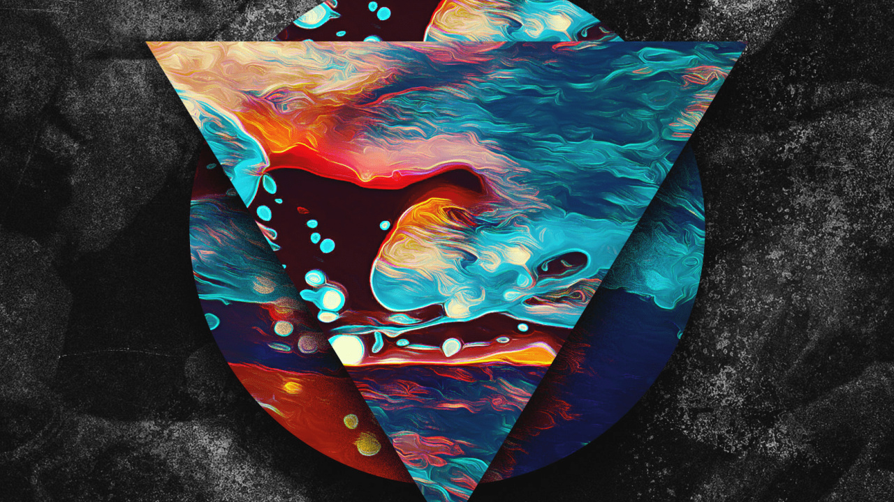 歌词, 蝙蝠, 电蓝色的, 对称, 艺术 壁纸 1280x720 允许