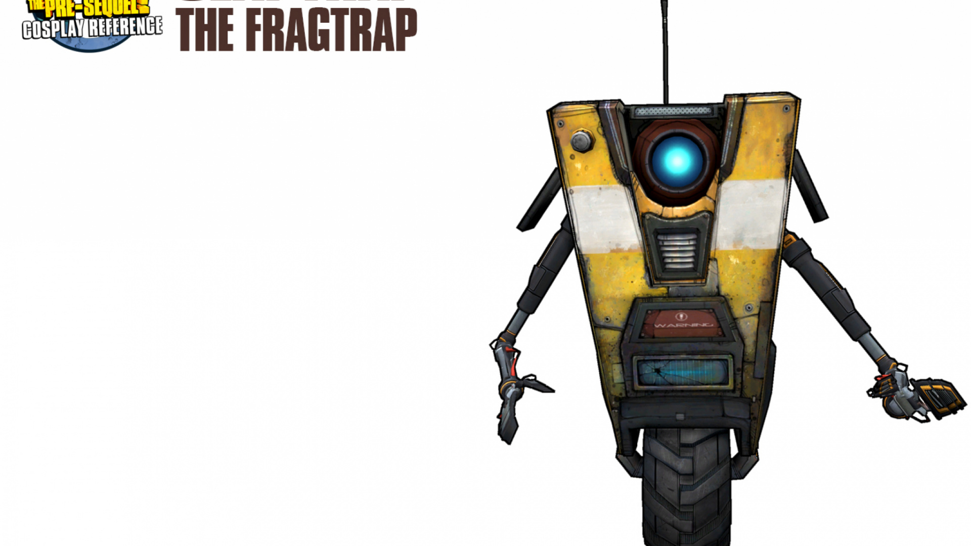 Black and Yellow Robot Toy. Wallpaper in 1920x1080 Resolution