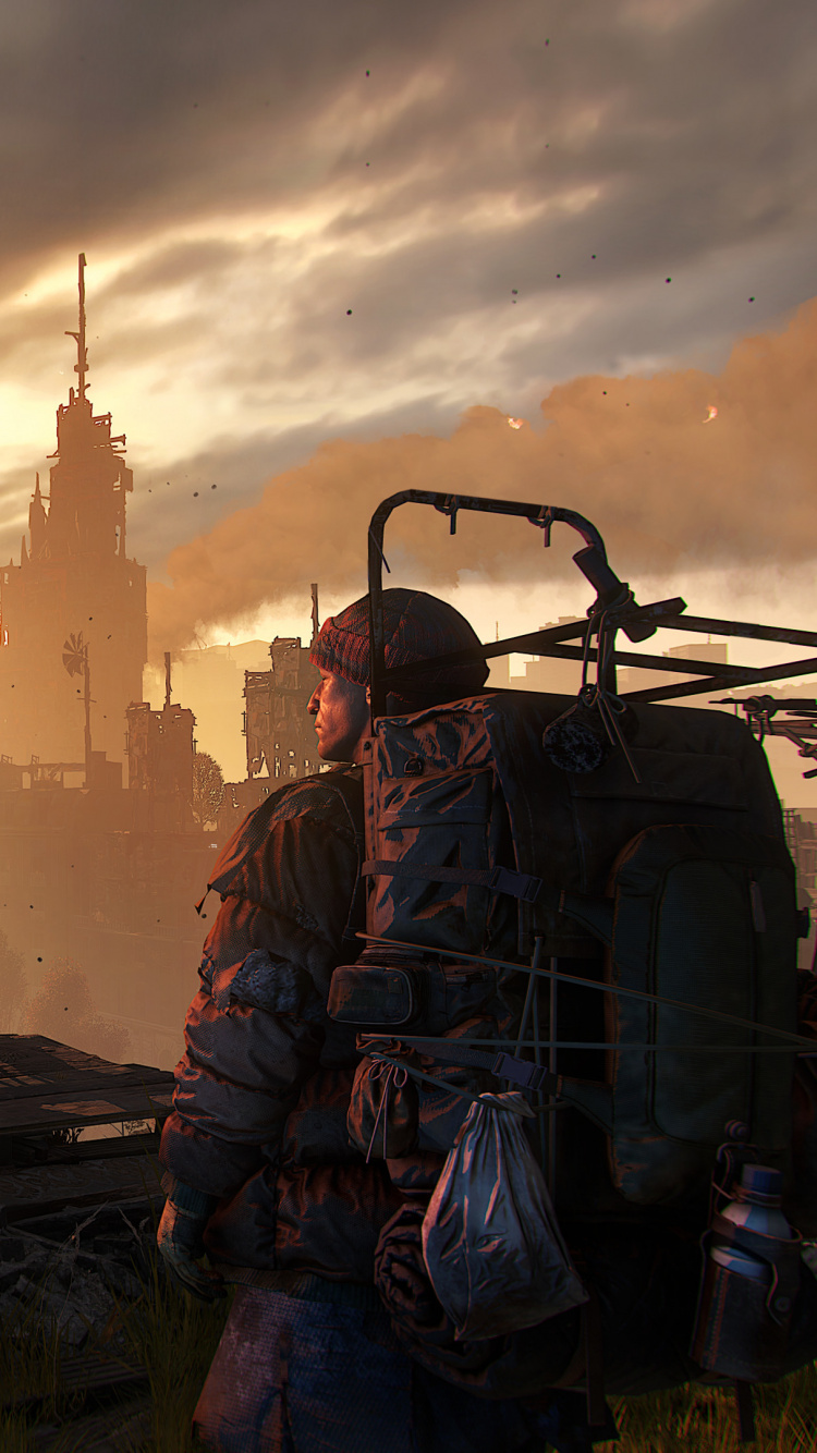 Dying Light, Dying Light 2, Open World, Zombie, pc Game. Wallpaper in 750x1334 Resolution