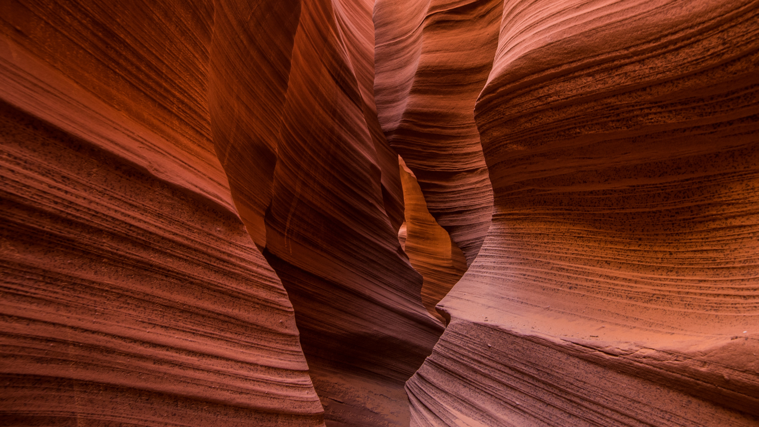 Brown Rock Formation During Daytime. Wallpaper in 2560x1440 Resolution