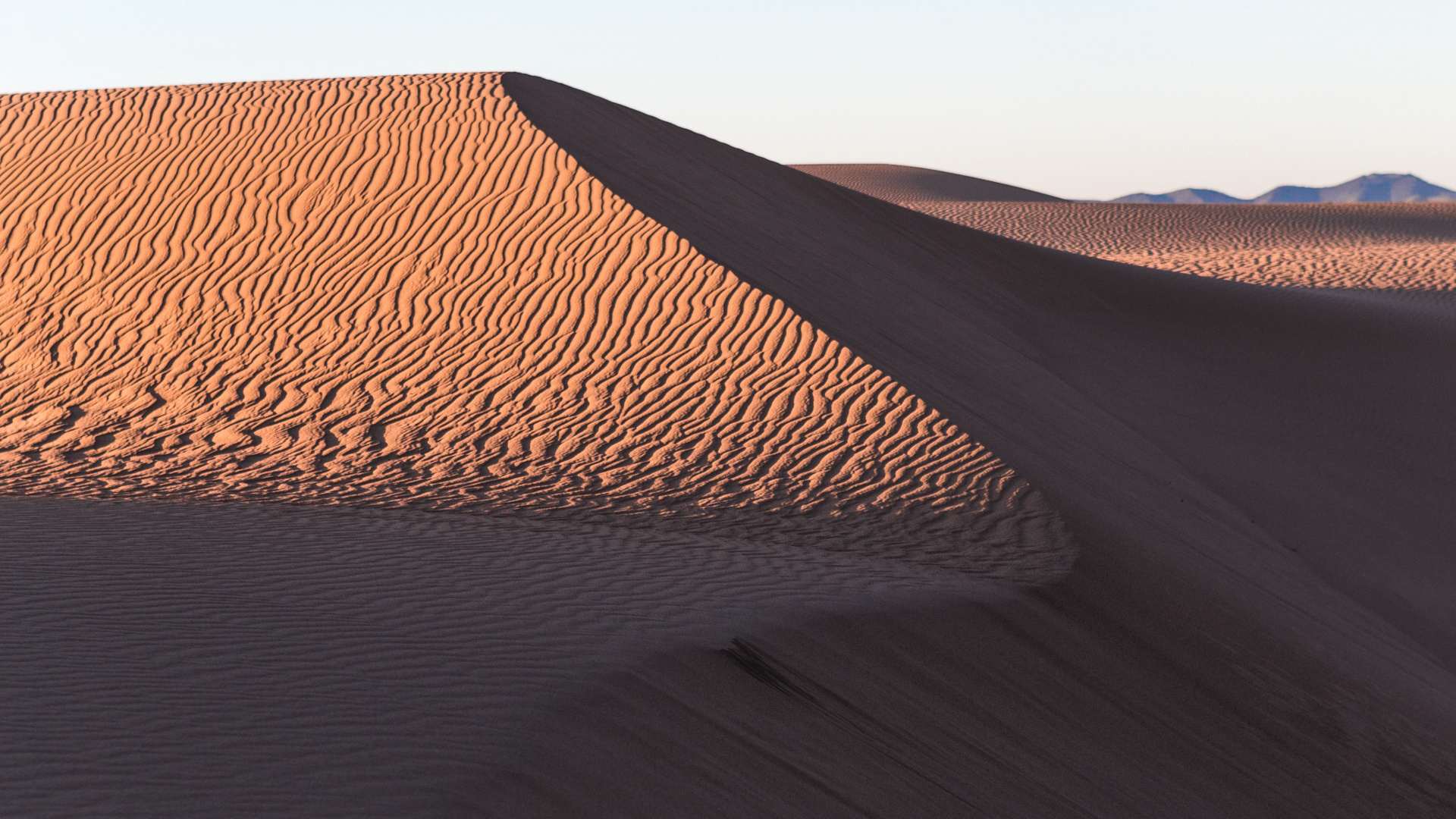 le Chant de Sable, Mathématique, Pente, Paysage Naturel, ERG. Wallpaper in 1920x1080 Resolution