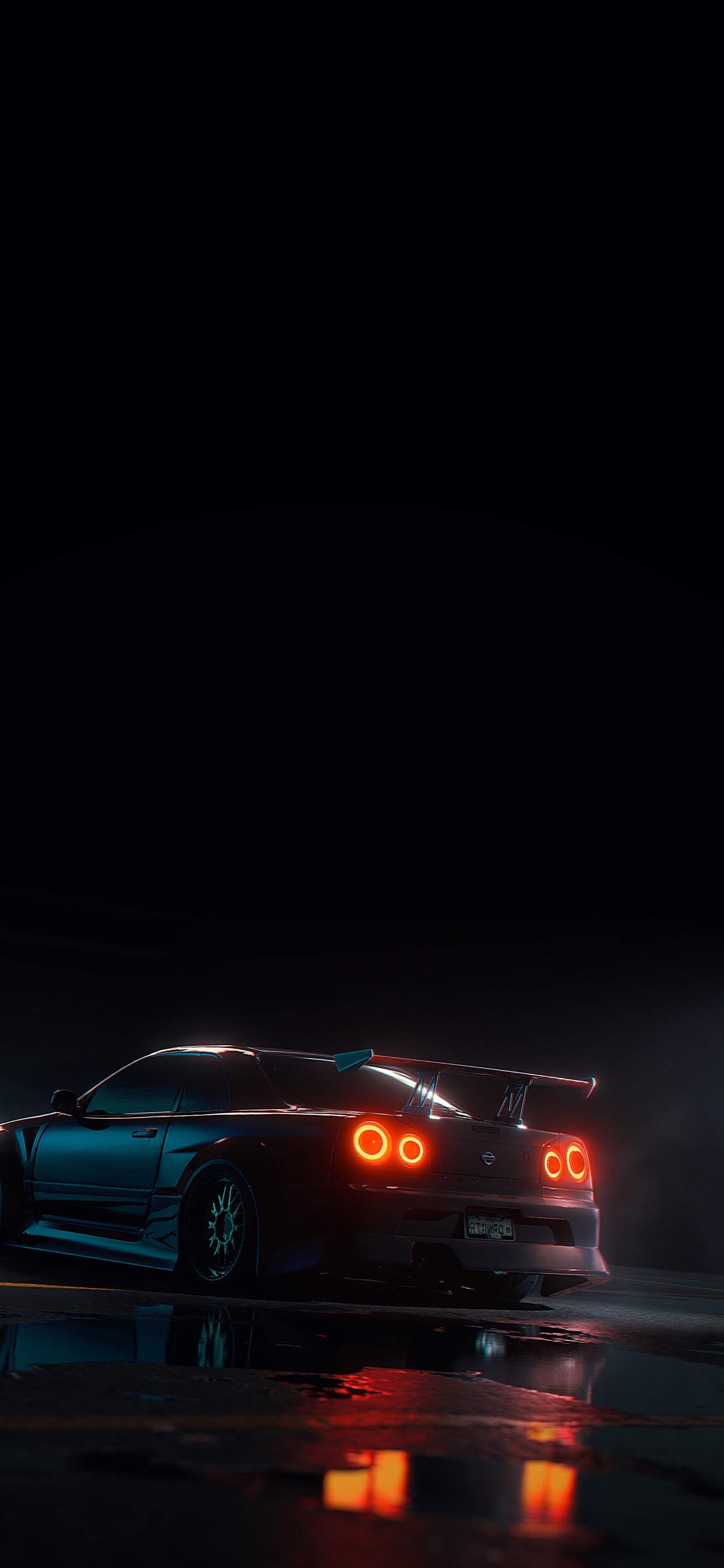 Nissan gt r, Nissan Skyline gt r, Tire, Wheel, Cars. Wallpaper in 1242x2688 Resolution