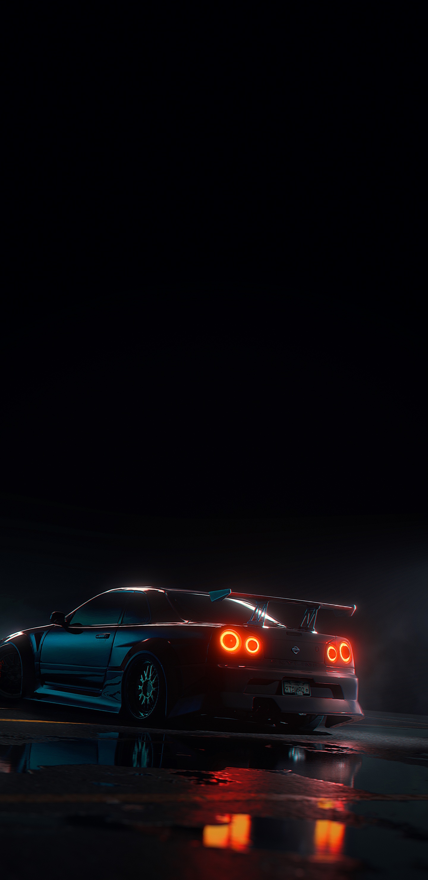 Nissan gt r, Nissan Skyline gt r, Tire, Wheel, Cars. Wallpaper in 1440x2960 Resolution