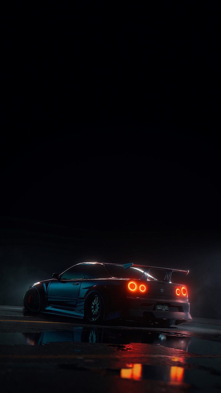 Nissan gt r, Nissan Skyline gt r, Tire, Wheel, Cars. Wallpaper in 720x1280 Resolution