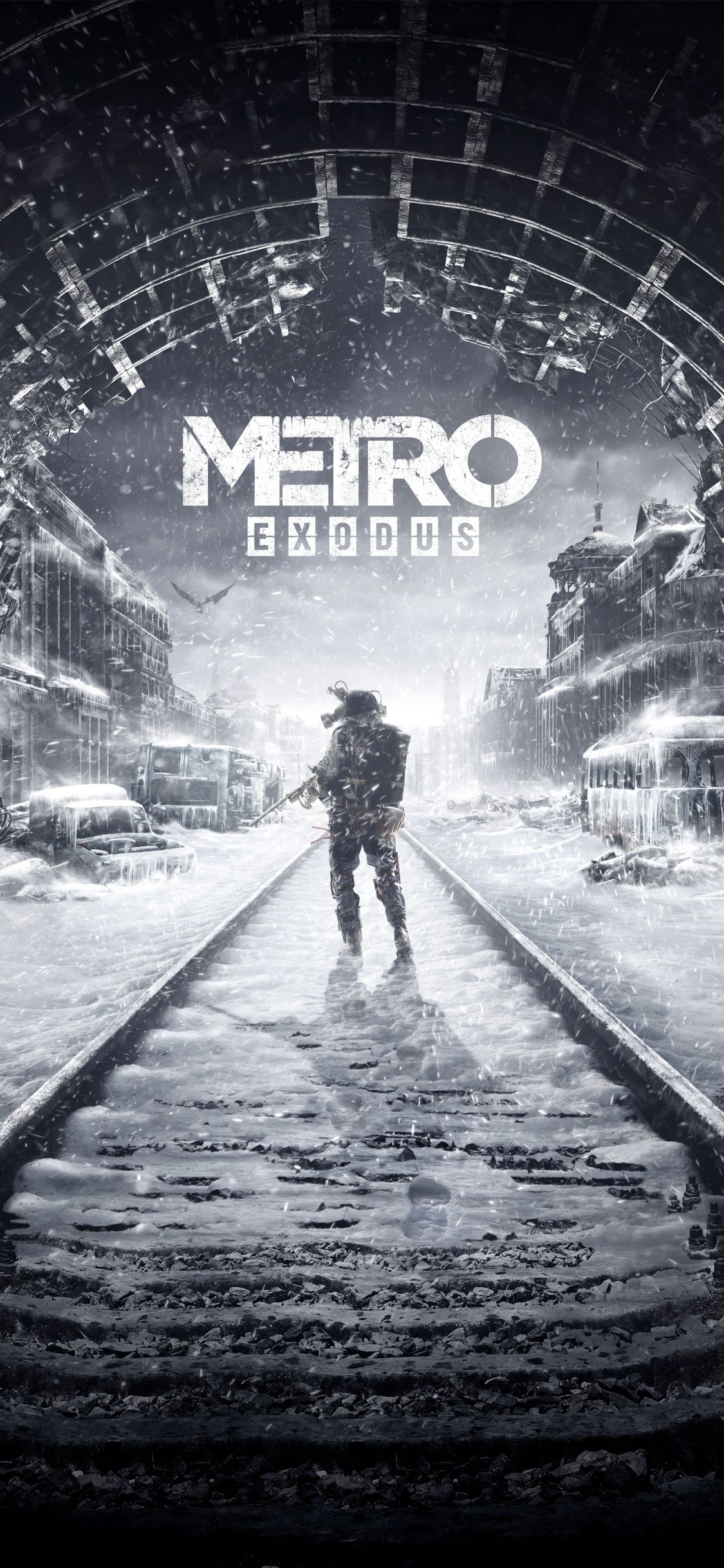 Metro Exodus, Métro Dernière Lumière, Métro 2033 Redux, Métro 2033, Jeux 4A. Wallpaper in 1125x2436 Resolution