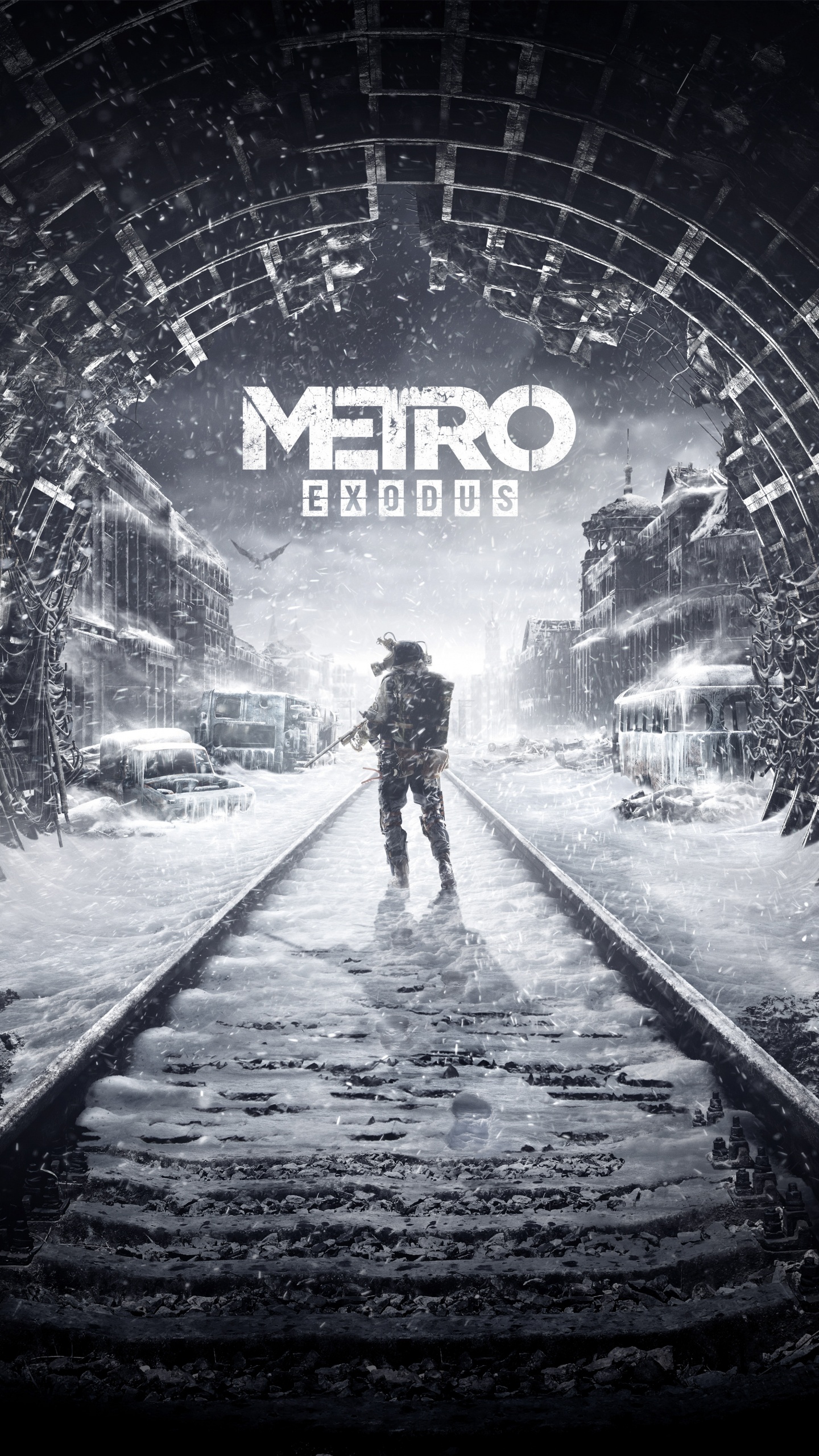 Metro Exodus, Métro Dernière Lumière, Métro 2033 Redux, Métro 2033, Jeux 4A. Wallpaper in 1440x2560 Resolution
