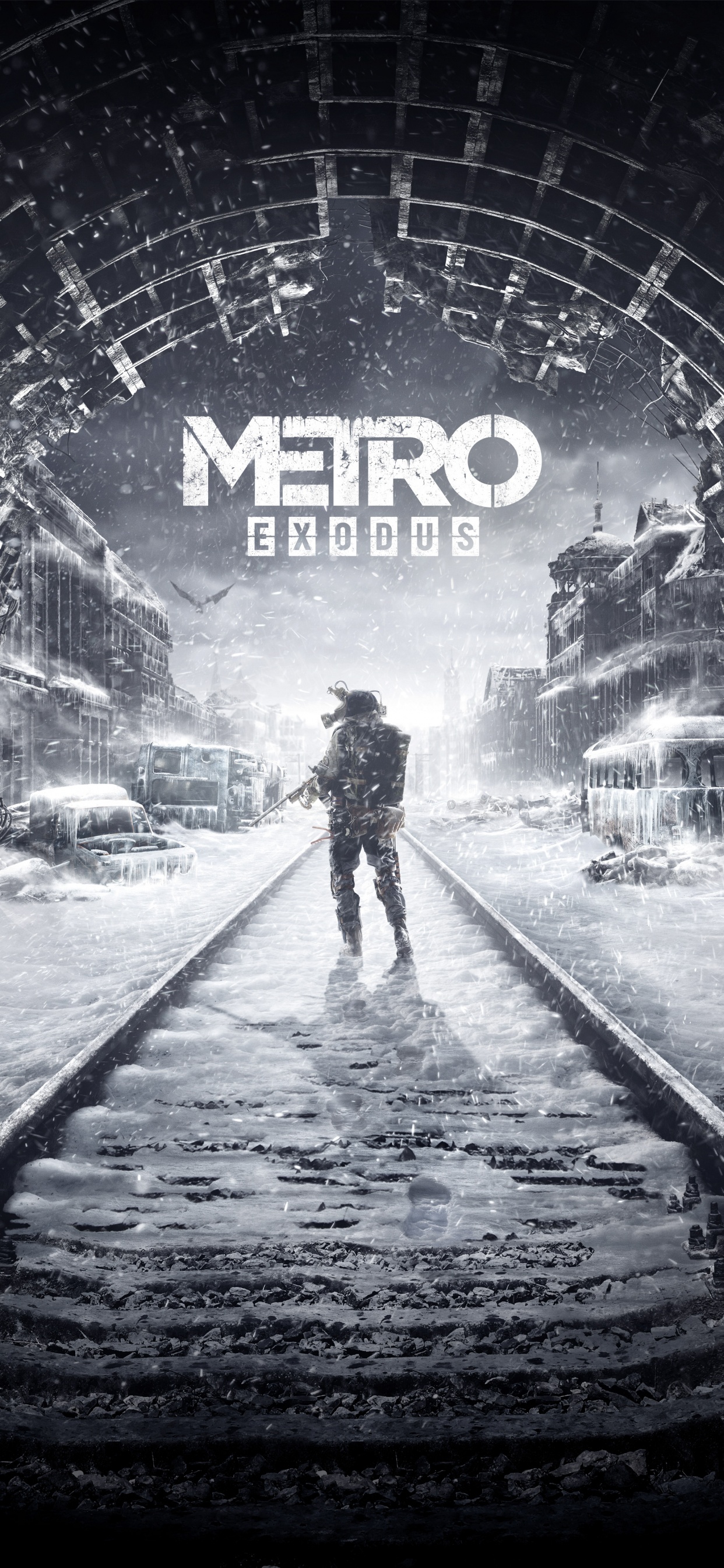 Metro Exodus, Metro Last Light, Metro 2033 Redux, Metro 2033, 4A Games. Wallpaper in 1242x2688 Resolution