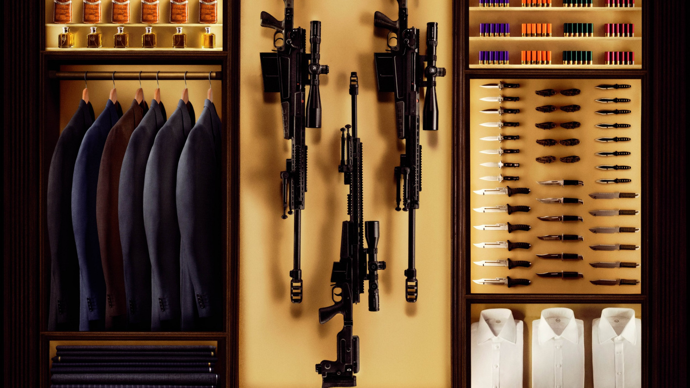 Kingsman-Garderobe, Harry Hart, Richmond-Valentinstag, Spion, Aktion. Wallpaper in 1366x768 Resolution