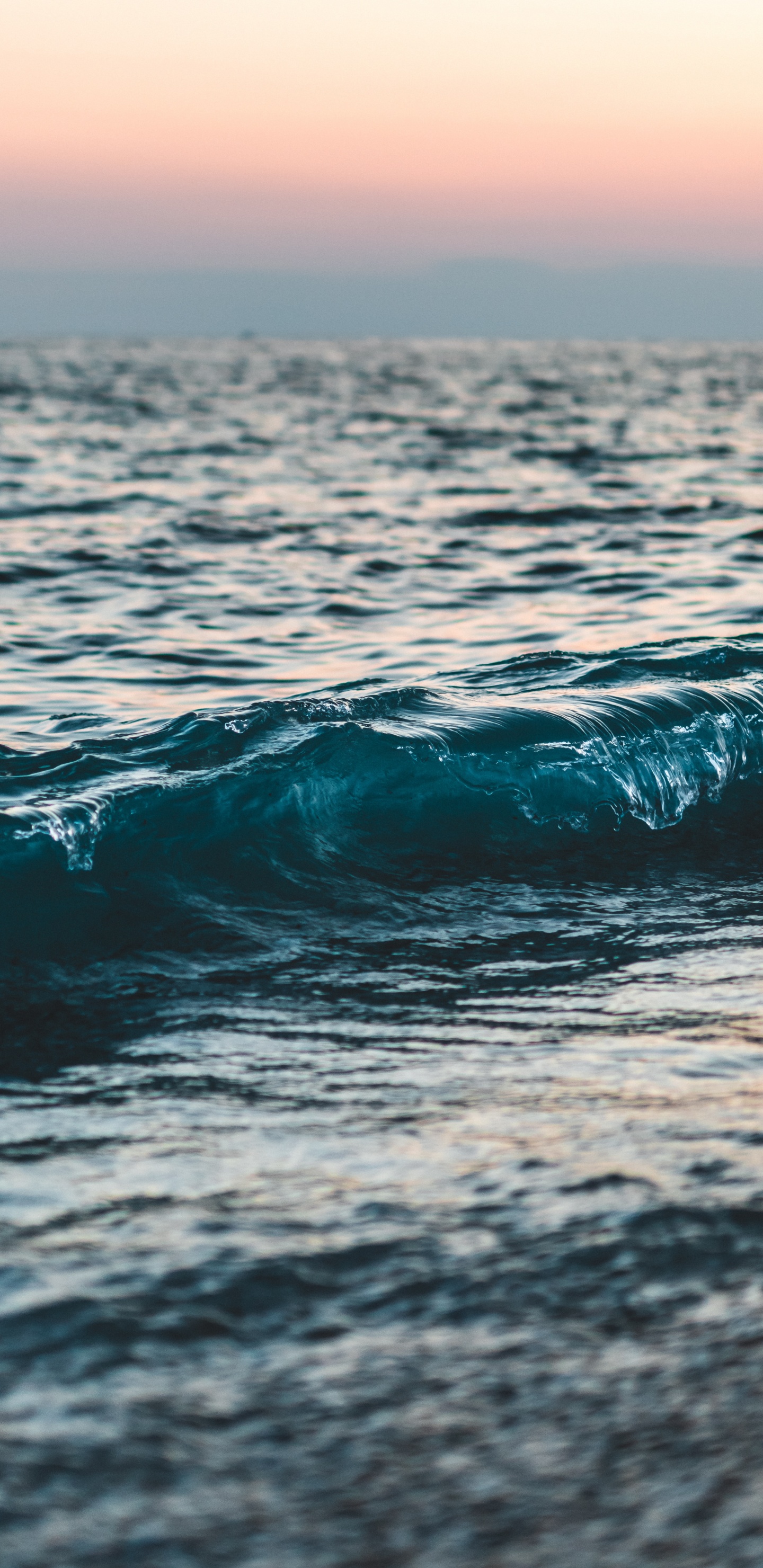 Corps de L'eau, Mer, le Vent Vague, Eau, Horizon. Wallpaper in 1440x2960 Resolution