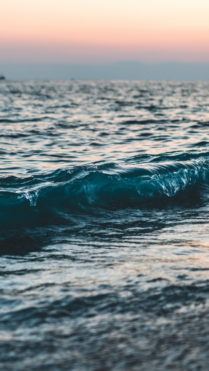 Corps de L'eau, Mer, le Vent Vague, Eau, Horizon. Wallpaper in 720x1280 Resolution