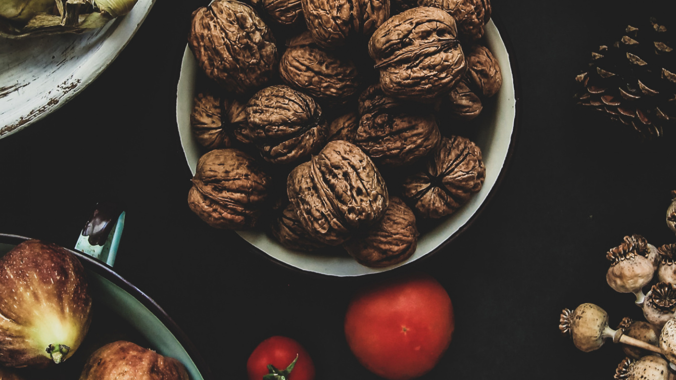 Food, Meal, Plant-based Diet, Eating, Personal Chef. Wallpaper in 1366x768 Resolution