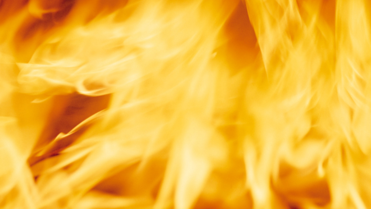 Yellow and Red Fire Digital Wallpaper. Wallpaper in 1280x720 Resolution