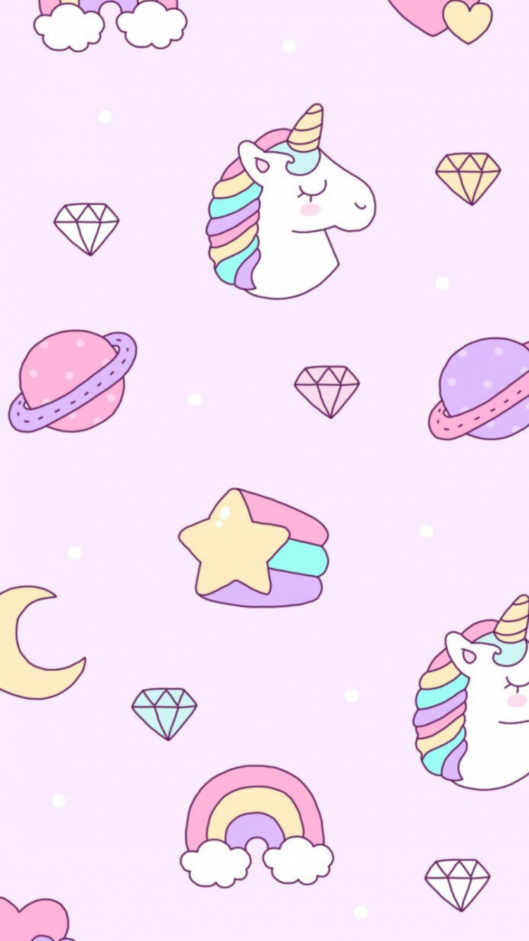 Illustration de Coeurs et Coeurs Bleus et Jaunes. Wallpaper in 750x1334 Resolution