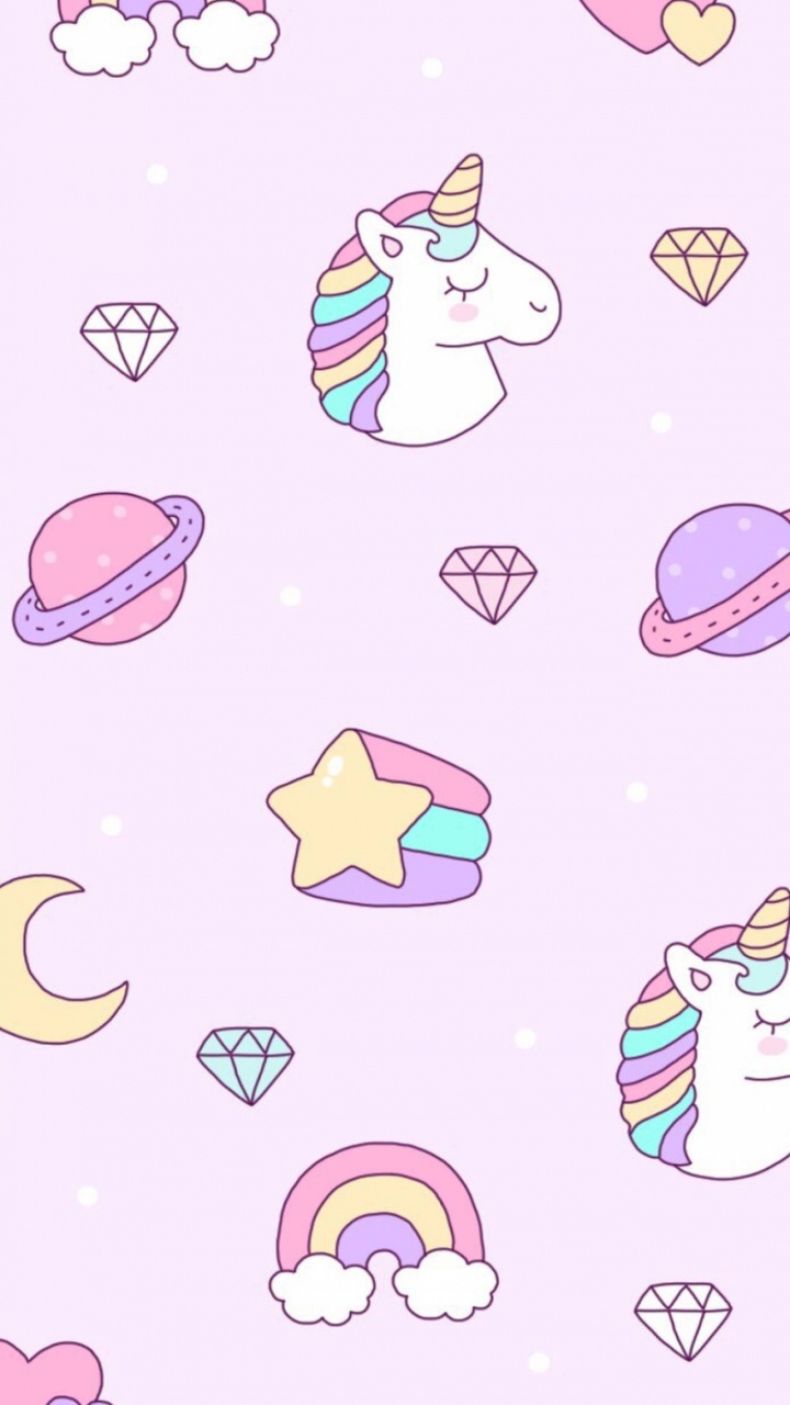 Ilustración de Corazones y Corazones Azules y Amarillos. Wallpaper in 720x1280 Resolution