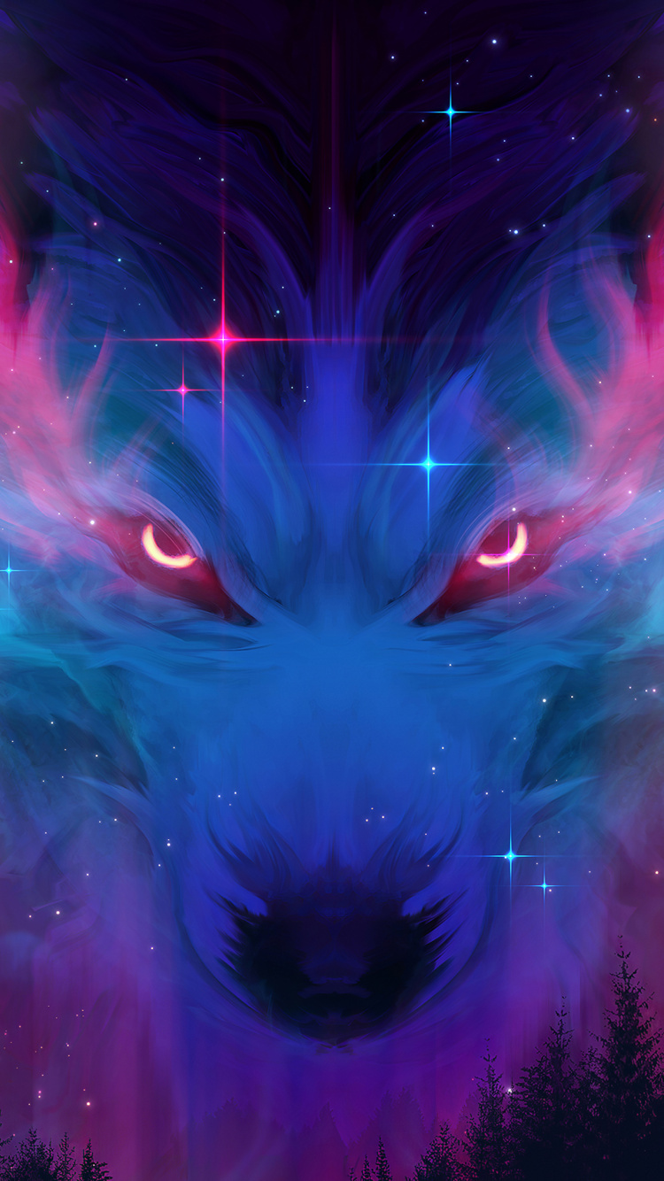 Blue and Pink Abstract Painting. Wallpaper in 750x1334 Resolution