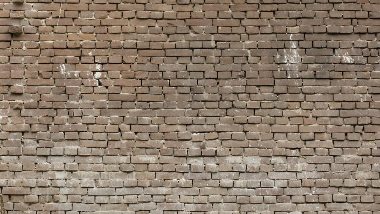 Brown Brick Wall During Daytime. Wallpaper in 1280x720 Resolution