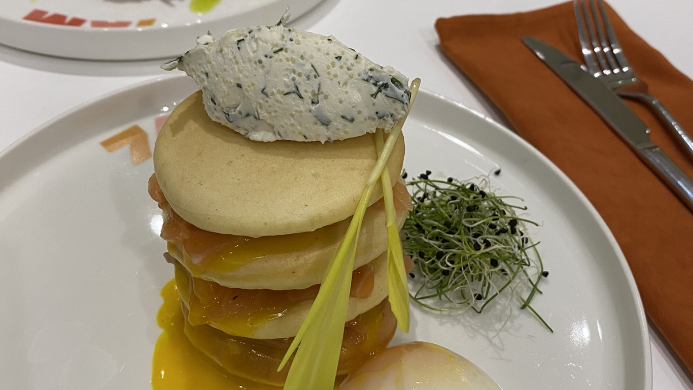 Repas, Petit Déjeuner Complet, Breakfast, Plat, Brunch. Wallpaper in 1366x768 Resolution