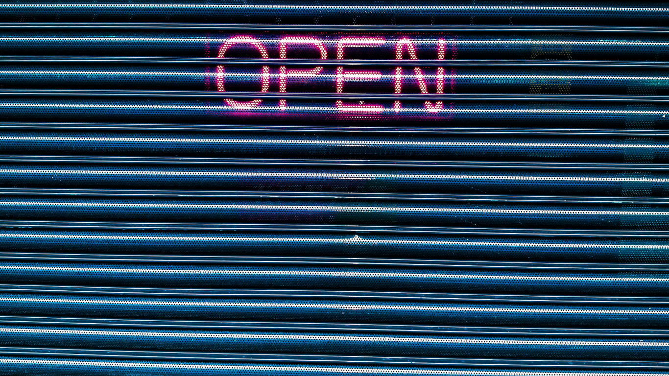 Black and White Striped Wall. Wallpaper in 1366x768 Resolution