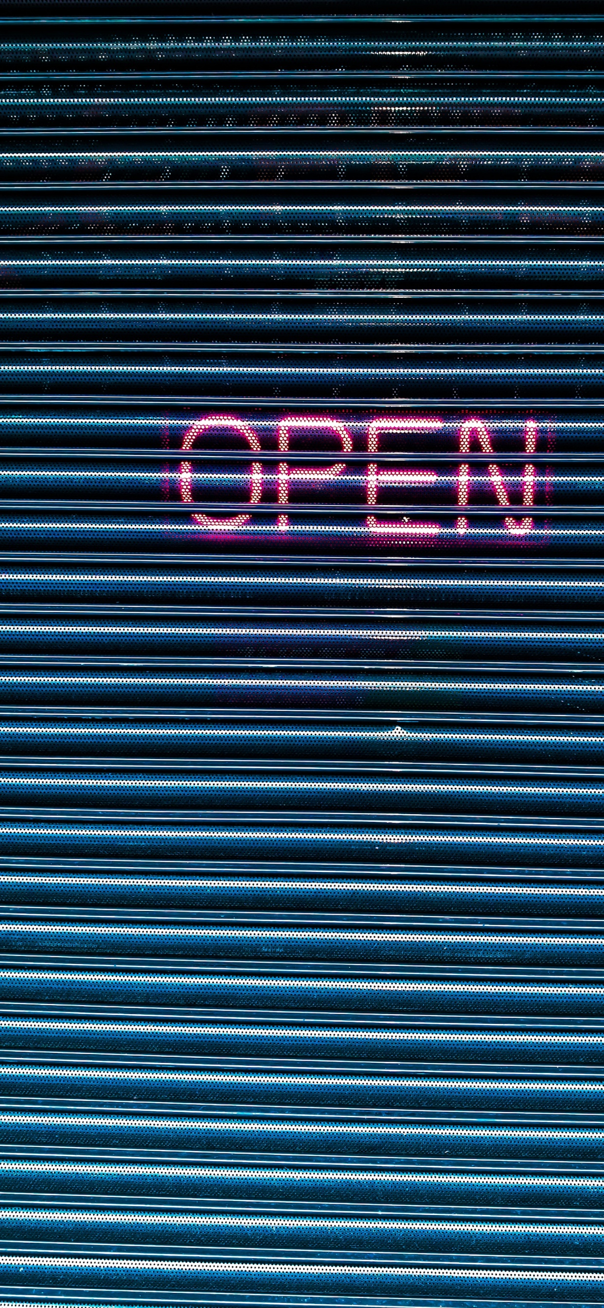 电蓝色的, 文本, 海报 壁纸 1242x2688 允许