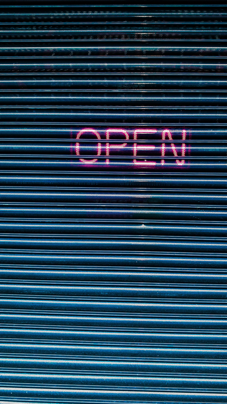 电蓝色的, 文本, 海报 壁纸 750x1334 允许