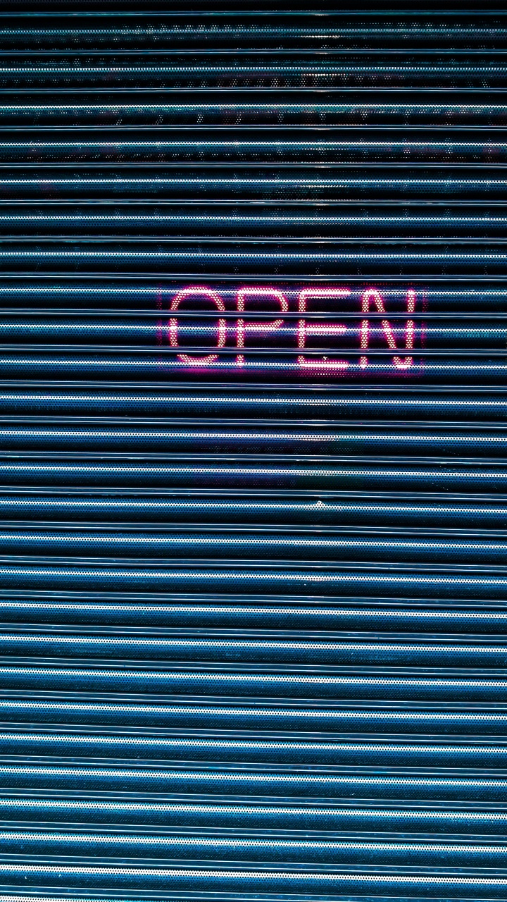 Pared de Rayas Blanco y Negro. Wallpaper in 720x1280 Resolution