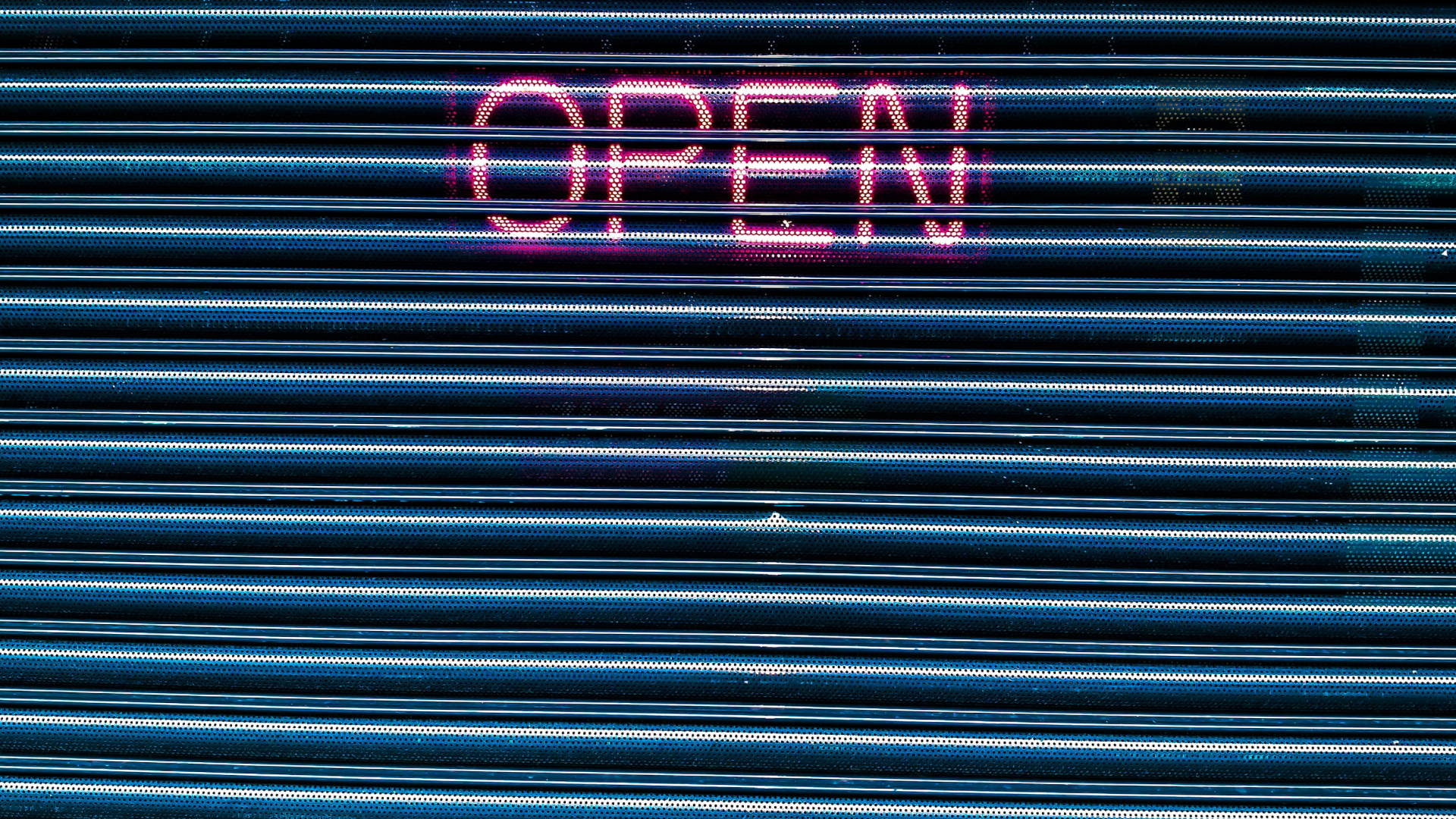 Schwarz-weiß Gestreifte Wand. Wallpaper in 1920x1080 Resolution