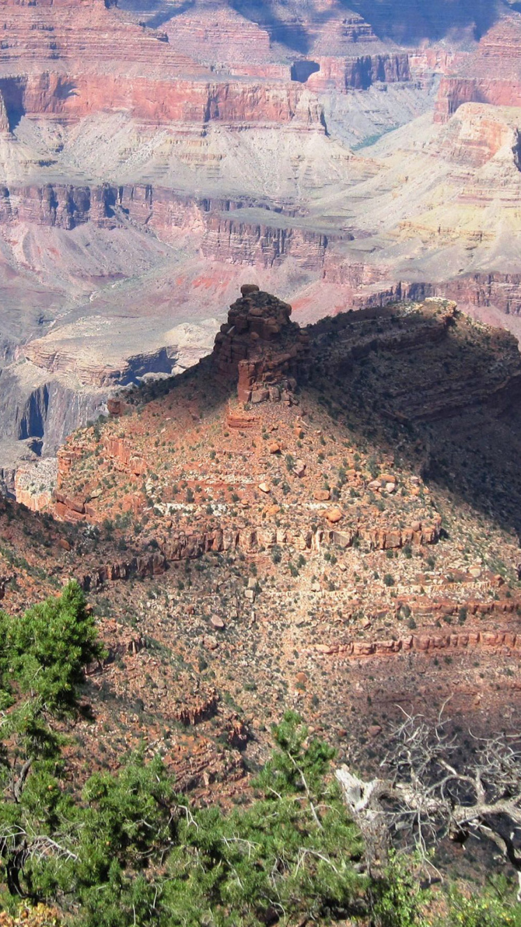 地质学, 峡谷, 露头, 大峡谷国家公园, 悬崖 壁纸 750x1334 允许
