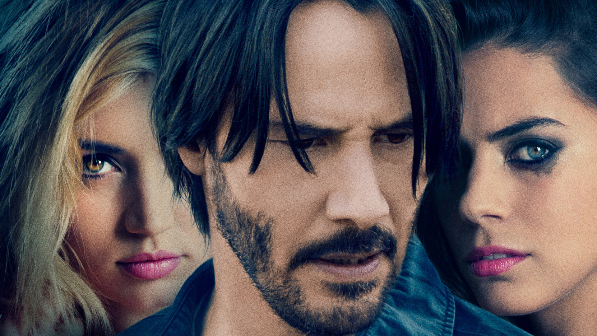 Homme en Chemise à Col Bleu à Côté de la Femme en Chemise Verte. Wallpaper in 1920x1080 Resolution