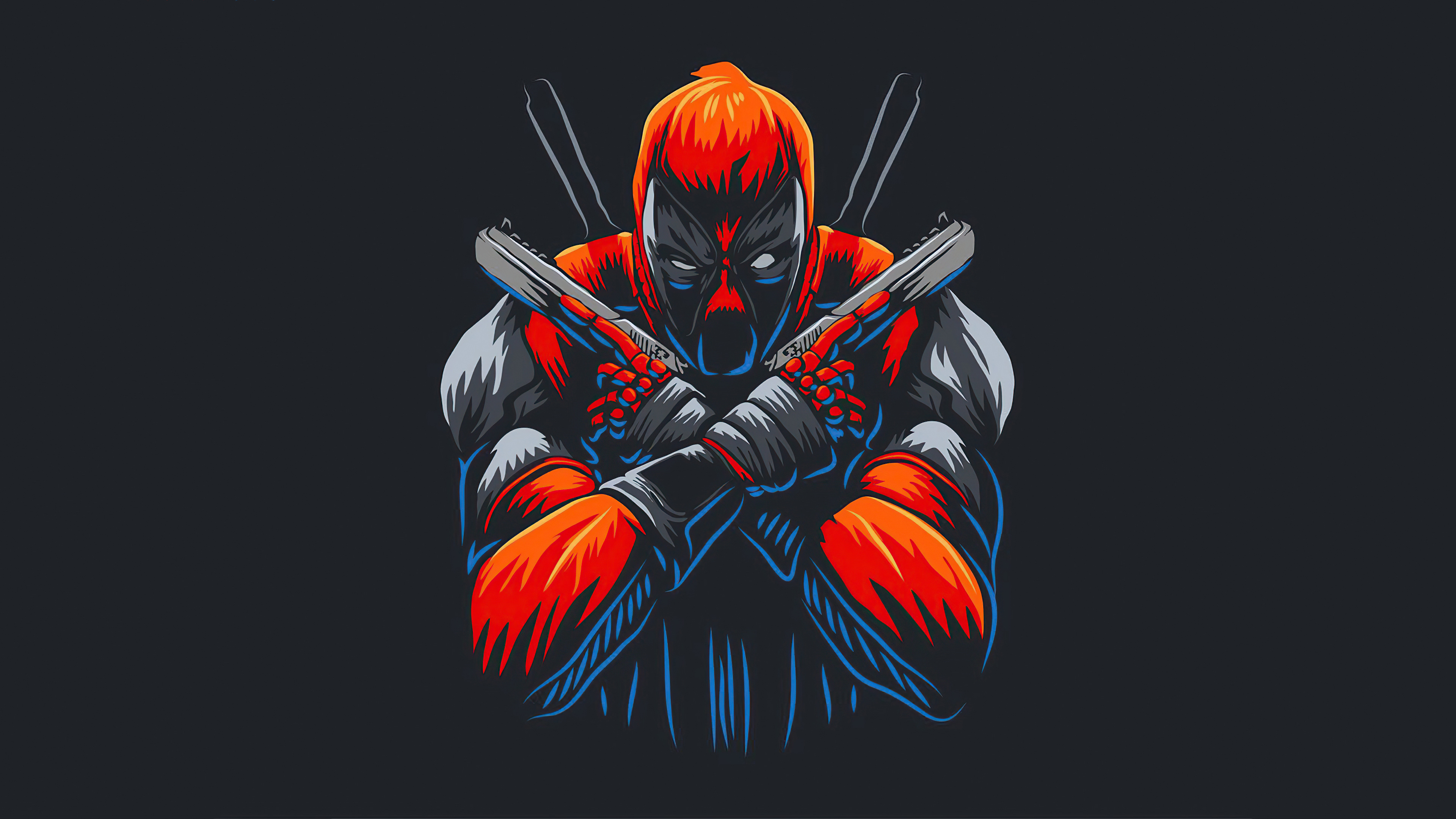 苹果, Ipod的触摸, 手势, 艺术, 卡通 壁纸 3840x2160 允许