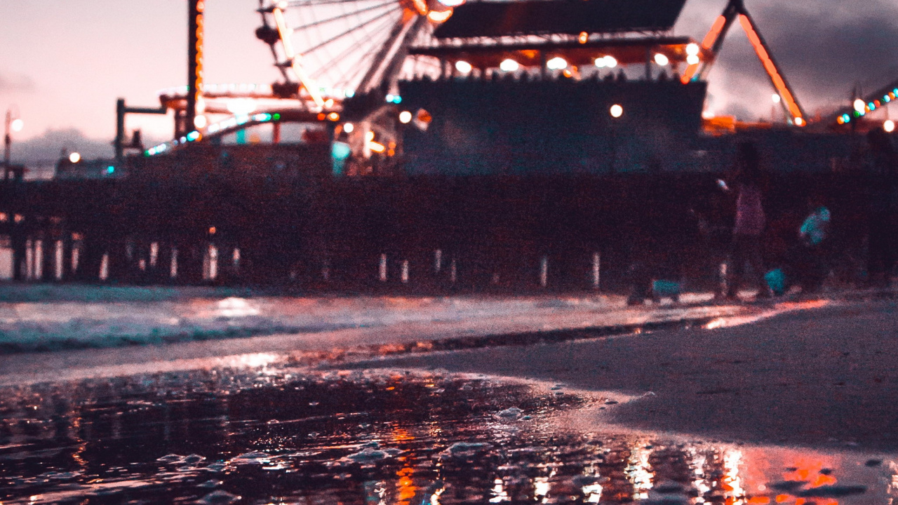 Reflection, Poster, Water, Nature, Liquid. Wallpaper in 1280x720 Resolution