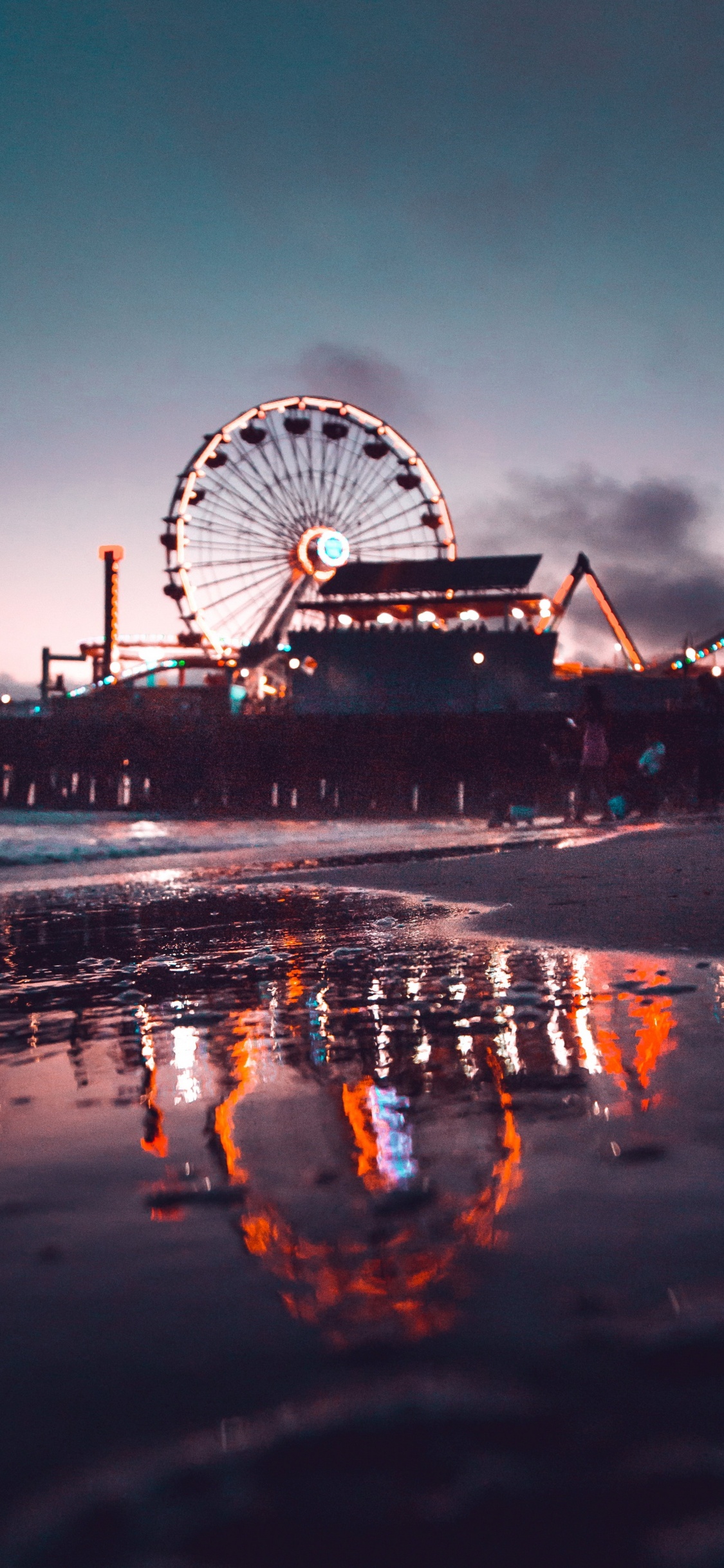 Reflexion, Poster, Wasser, Natur, Rad. Wallpaper in 1125x2436 Resolution