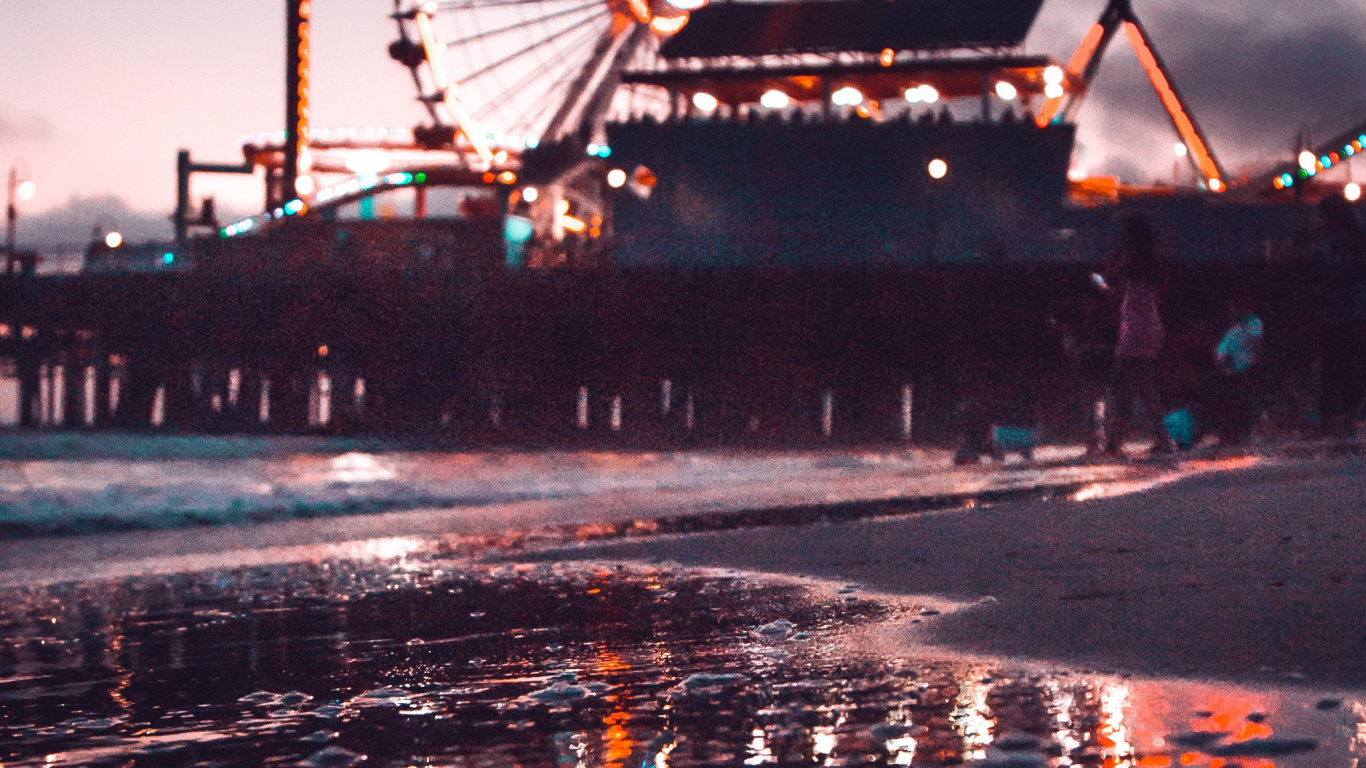 Reflexion, Poster, Wasser, Natur, Rad. Wallpaper in 1366x768 Resolution