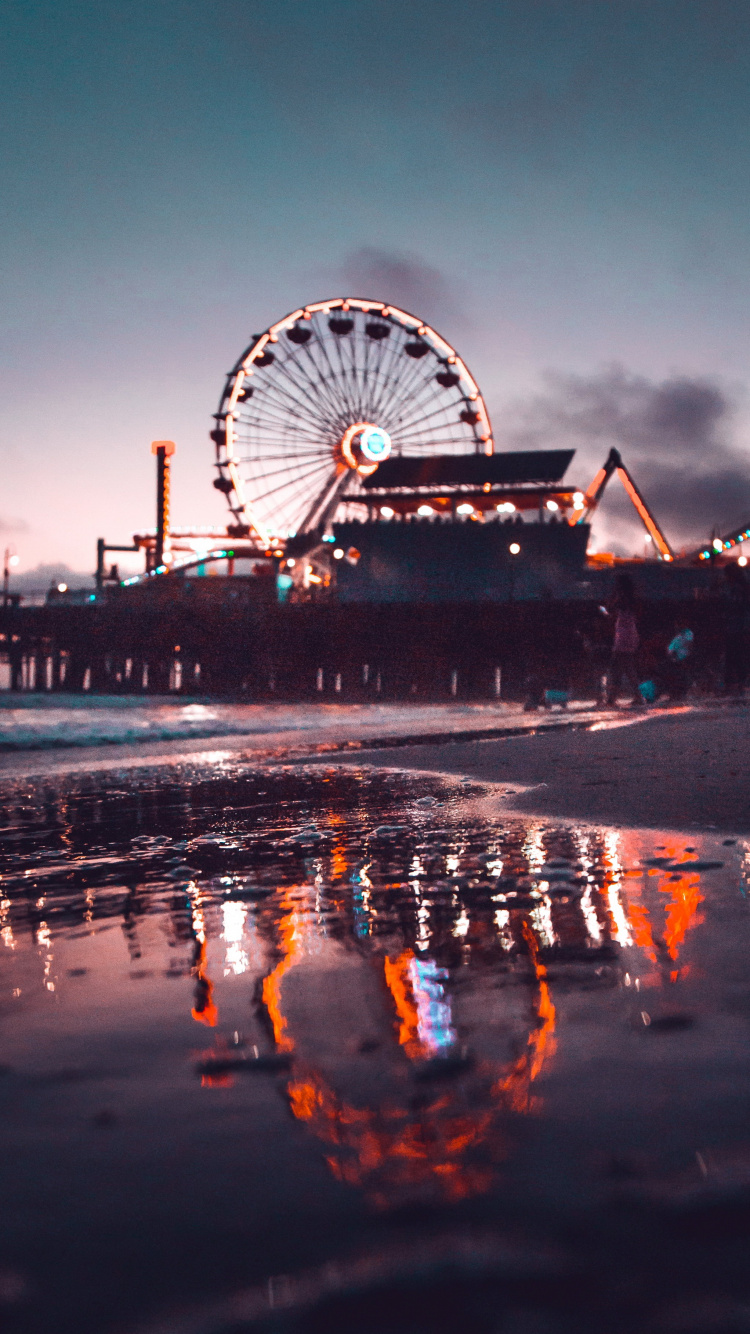 Reflexion, Poster, Wasser, Natur, Rad. Wallpaper in 750x1334 Resolution