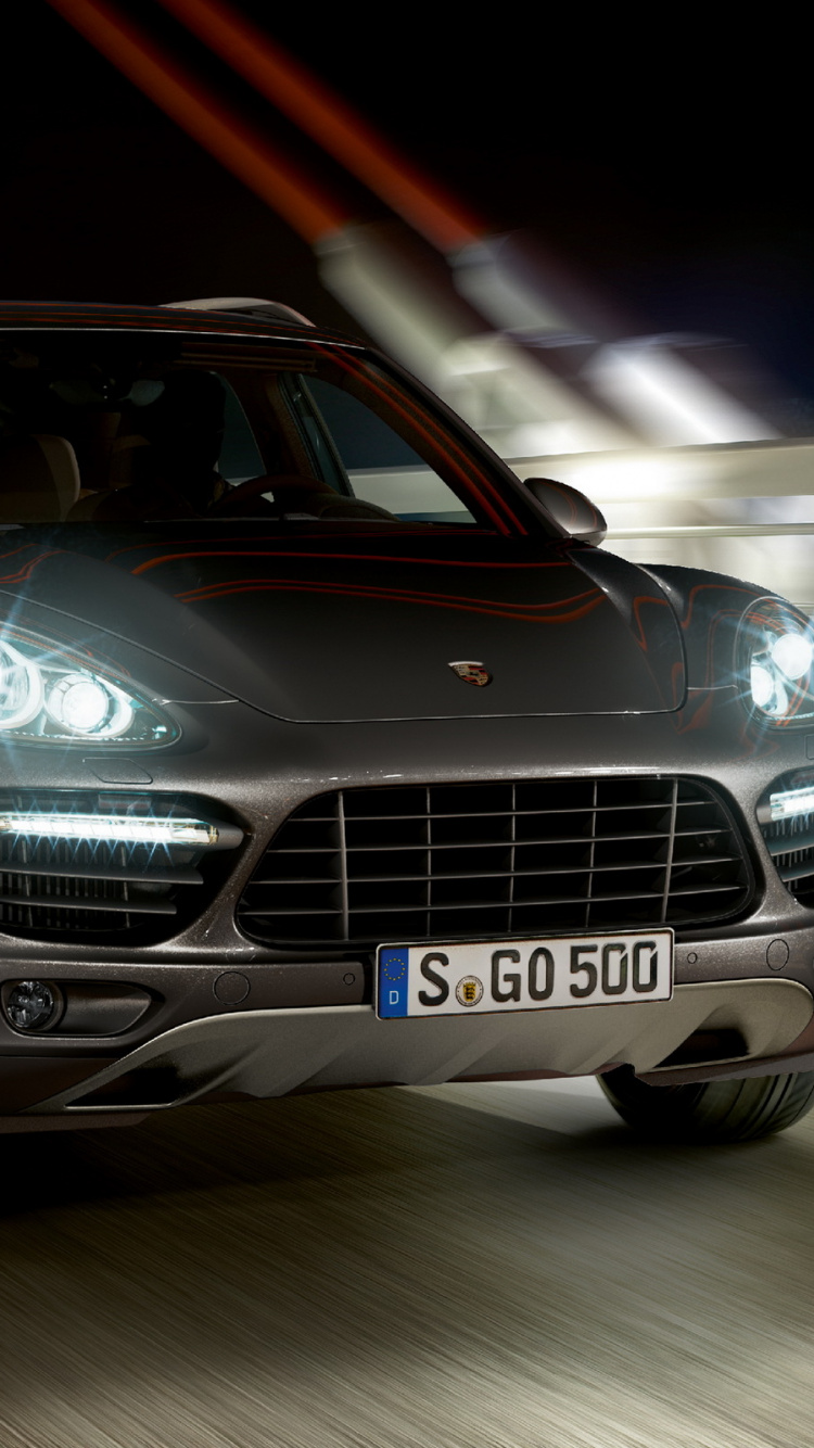 Schwarze Mercedes Benz c Klasse. Wallpaper in 750x1334 Resolution