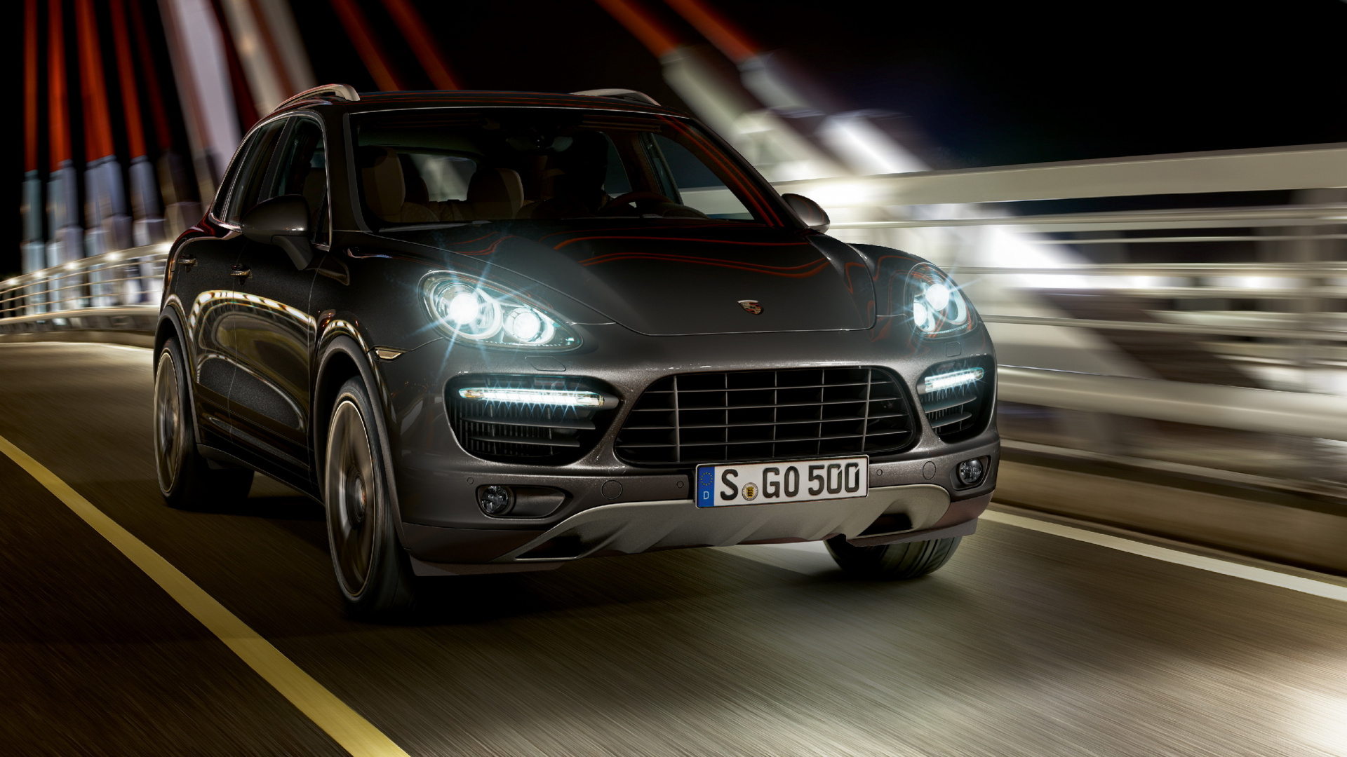 Mercedes Benz Clase c Negro. Wallpaper in 1920x1080 Resolution